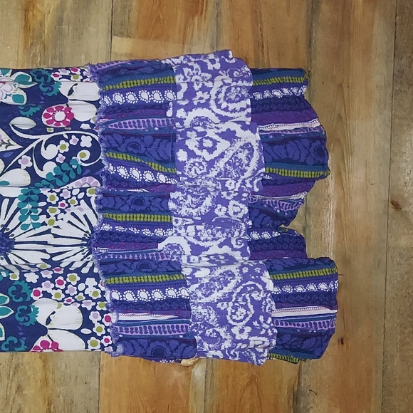 Zoey girls floral maxi dress - Picture 4 of 4